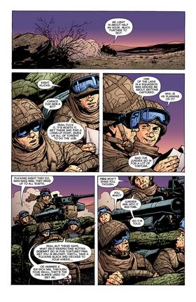 Read A Man Called Kev (2006-)  3 Page 6 in English