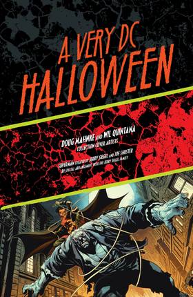Read A Very DC Halloween  1 Page 4 in English