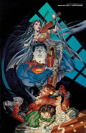 Read A Very DC Halloween  1 Page 6 in English