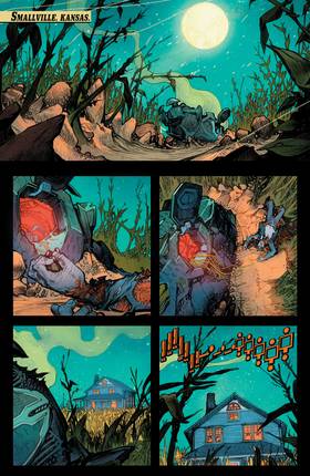 Read A Very DC Halloween  1 Page 8 in English