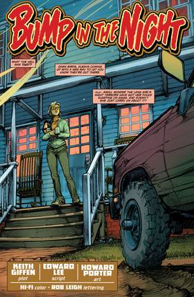 Read A Very DC Halloween  1 Page 9 in English