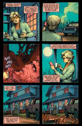 Read A Very DC Halloween  1 Page 10 in English