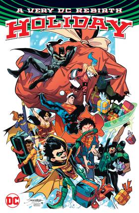 Read A Very DC Rebirth Holiday  1 Page 1 in English