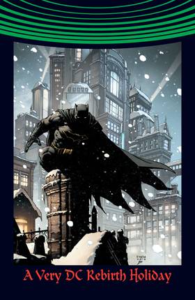 Read A Very DC Rebirth Holiday  1 Page 2 in English