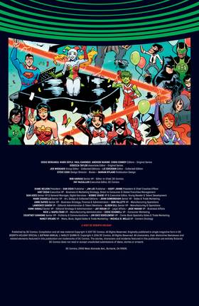 Read A Very DC Rebirth Holiday  1 Page 4 in English