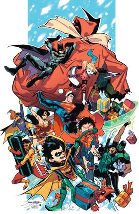 Read A Very DC Rebirth Holiday  1 Page 5 in English