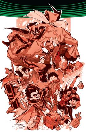 Read A Very DC Rebirth Holiday  1 Page 6 in English