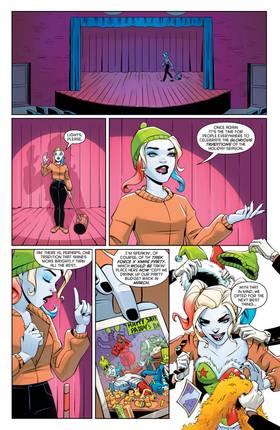 Read A Very DC Rebirth Holiday  1 Page 7 in English