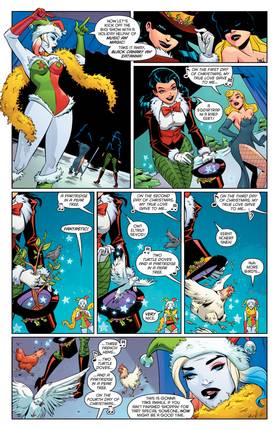 Read A Very DC Rebirth Holiday  1 Page 9 in English
