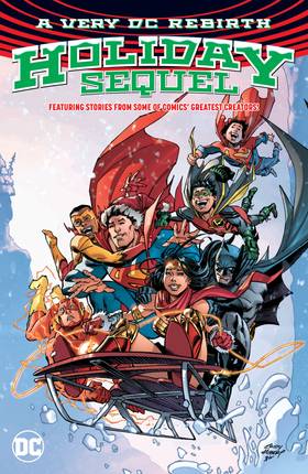 Read A Very DC Rebirth Holiday Sequel  1 Page 1 in English