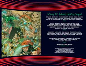 Read A Very DC Rebirth Holiday Sequel  1 Page 3 in English