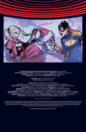 Read A Very DC Rebirth Holiday Sequel  1 Page 4 in English