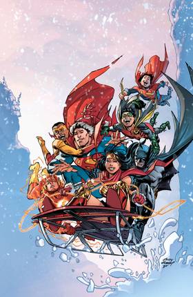Read A Very DC Rebirth Holiday Sequel  1 Page 5 in English