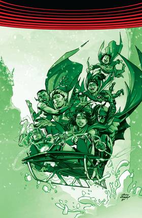 Read A Very DC Rebirth Holiday Sequel  1 Page 6 in English