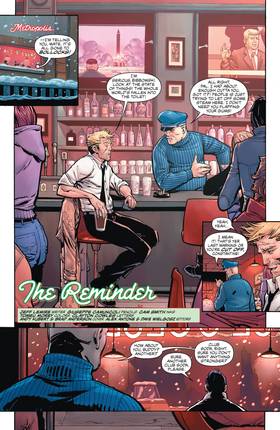 Read A Very DC Rebirth Holiday Sequel  1 Page 7 in English