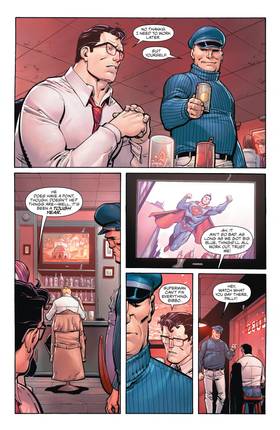 Read A Very DC Rebirth Holiday Sequel  1 Page 8 in English