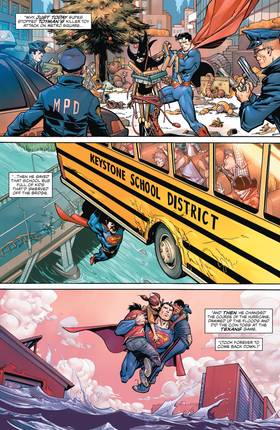 Read A Very DC Rebirth Holiday Sequel  1 Page 9 in English
