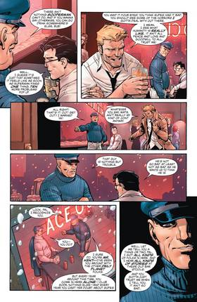 Read A Very DC Rebirth Holiday Sequel  1 Page 10 in English