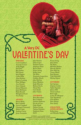 Read A Very DC Valentine's Day  1 Page 2 in English