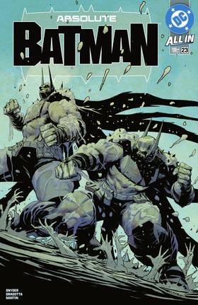 Cover image for Absolute Batman (2024-)