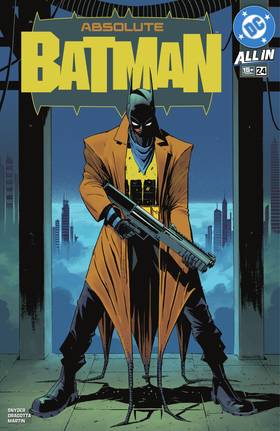 Cover image for Absolute Batman (2024-)