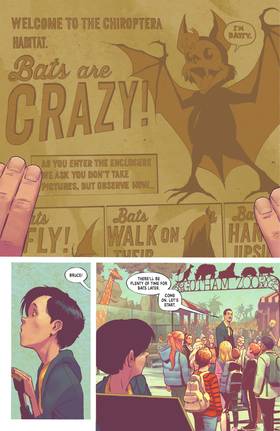 Read Absolute Batman (2024-)  1 Page 3 in English