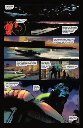 Read Absolute Batman (2024-)  11 Page 3 in English