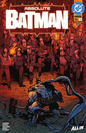 Absolute Batman (2024-): Absolute Batman 2025 Annual (2025-) #1