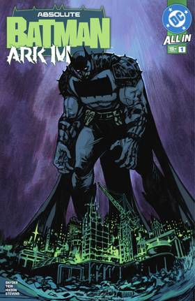 Absolute Batman (2024-): Absolute Batman: Ark M (2026-) #1