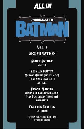 Read Absolute Batman (2024-)  2 Page 4 in English
