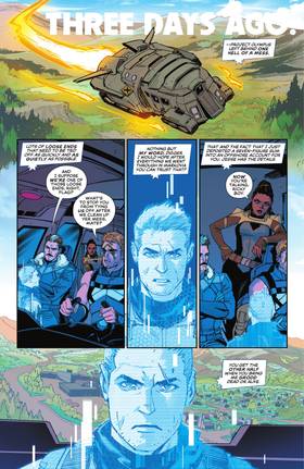 Read Absolute Flash (2025-)  19 Page 3 in English