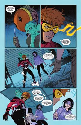 Read Absolute Flash (2025-)  19 Page 8 in English