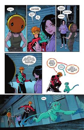 Read Absolute Flash (2025-)  19 Page 9 in English
