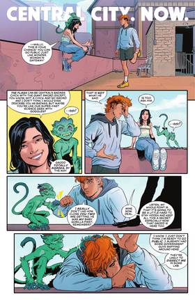 Read Absolute Flash (2025-)  20 Page 3 in English