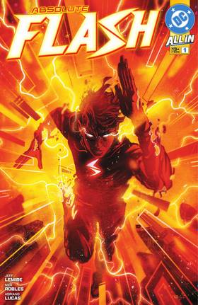 Read Absolute Flash (2025-)  1 Page 1 in English