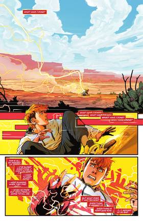 Read Absolute Flash (2025-)  1 Page 3 in English