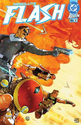 Read Absolute Flash (2025-)  2 Page 1 in English