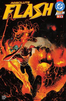Read Absolute Flash (2025-)  6 Page 1 in English