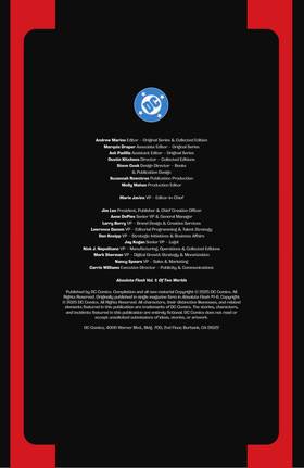 Read Absolute Flash (2025-)  1 Page 5 in English