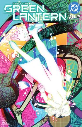 Read Absolute Green Lantern (2025-)  13 Page 1 in English