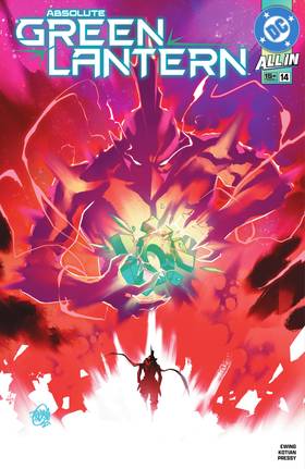 Absolute Green Lantern (2025-): Absolute Green Lantern (2025-) #14