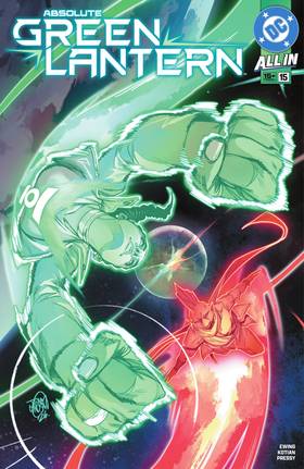 Absolute Green Lantern (2025-): Absolute Green Lantern (2025-) #15
