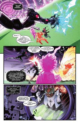 Read Absolute Green Lantern (2025-)  17 Page 6 in English