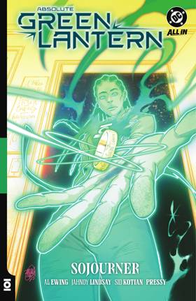 Read Absolute Green Lantern (2025-)  16 Page 1 in English