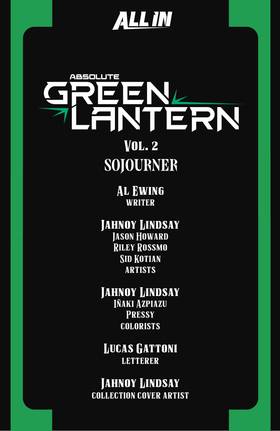 Read Absolute Green Lantern (2025-)  2 Page 4 in English
