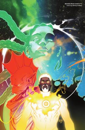 Read Absolute Green Lantern (2025-)  2 Page 6 in English