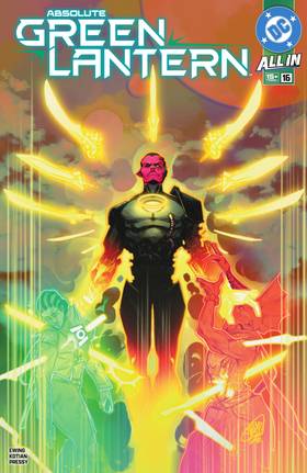 Read Absolute Green Lantern (2025-)  18 Page 1 in English
