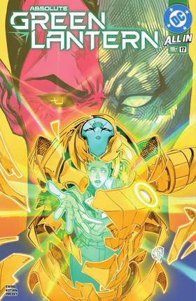 Cover image for Absolute Green Lantern (2025-)