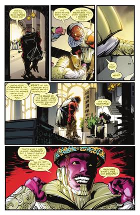 Read Absolute Green Lantern (2025-)  19 Page 8 in English