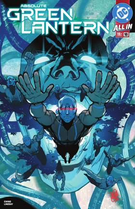 Cover image for Absolute Green Lantern (2025-)